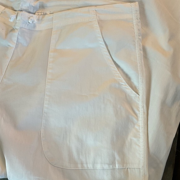 Fila Beyond Yoga Lightweight White Adjustable Leg Drawstring Pants Size Medium - Picture 5 of 13
